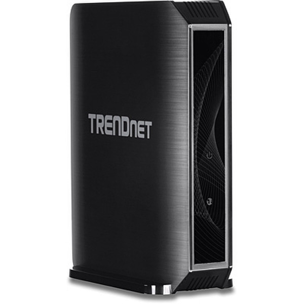 Trendnet TEW-823DRU Dual-Band (2,4 GHz/5 GHz) Gigabit Ethernet Schwarz WLAN-Router