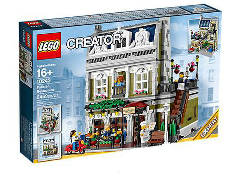 LEGO Creator Parisian Restaurant building set