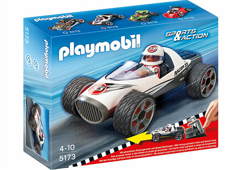 Playmobil Rocket Racer toy vehicle