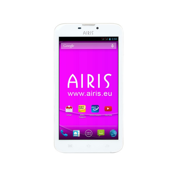 Airis TM60D 8GB Weiß Smartphone