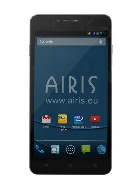 Airis TM55Q 4GB Schwarz Smartphone