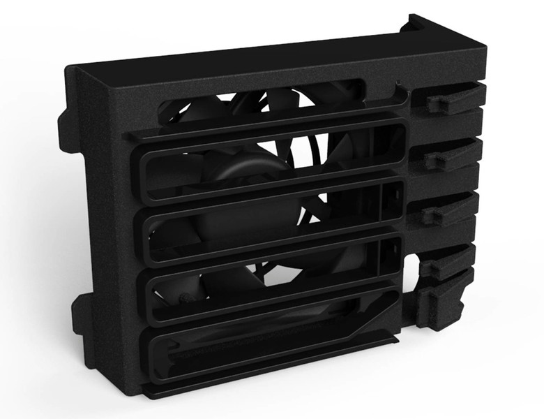 HP Z440 Fan and Front Card Guide Kit