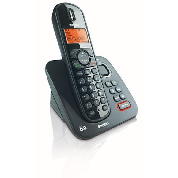Philips CD1551B/17 18min Black answering machine