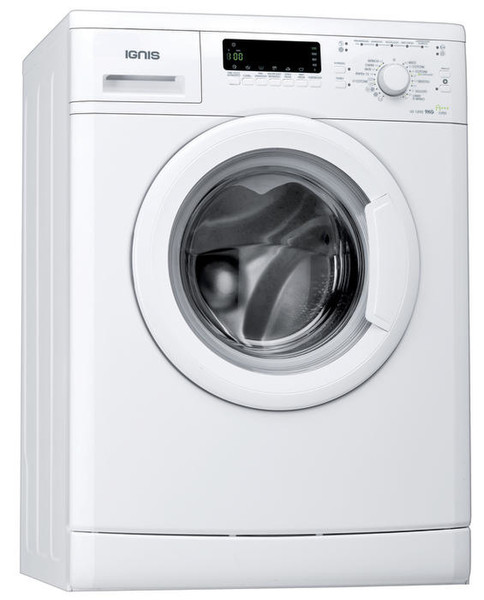 Ignis LEI1290 Freistehend Frontlader 9kg 1200RPM A+++ Weiß Waschmaschine