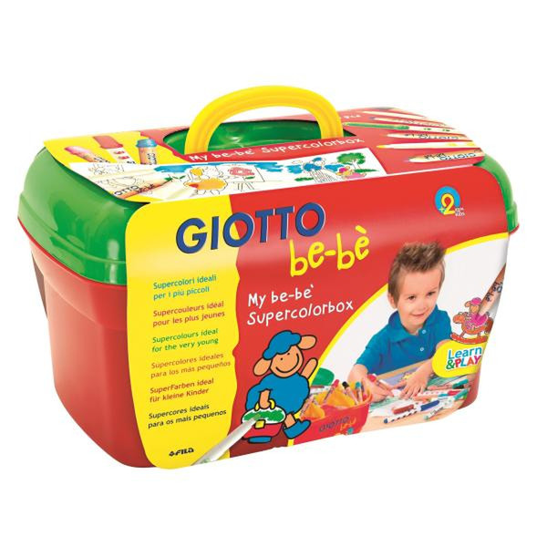 Giotto Be-Be Coloring book 2year(s)