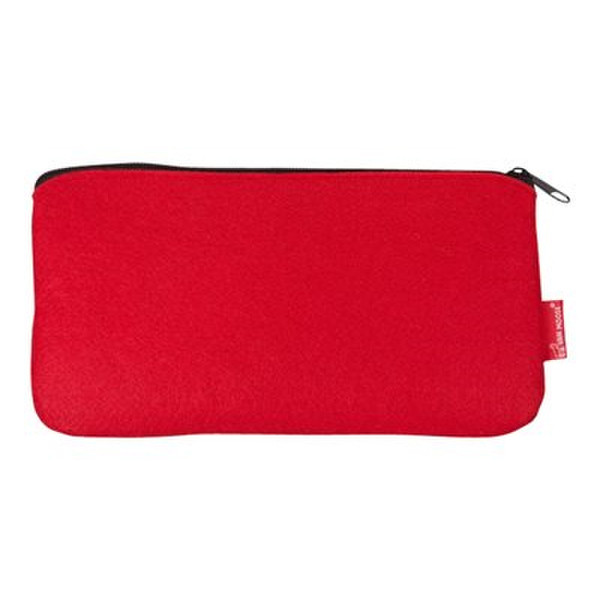 Tarifold Van Moose Soft pencil case Felt Red