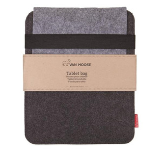 Tarifold VAN MOOSE P/TA TABLET GRIGIO Sleeve case Green,Grey