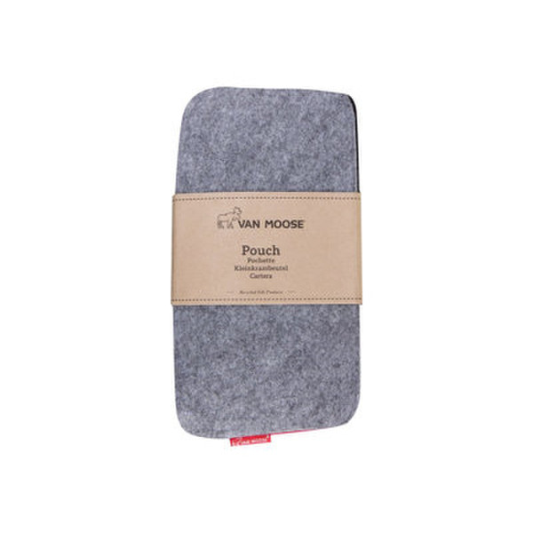 Tarifold Van Moose Soft pencil case Felt Grey