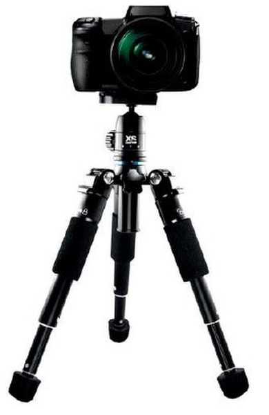 KPSPORT XS-TRIF Цифровая/пленочная камера Черный штатив