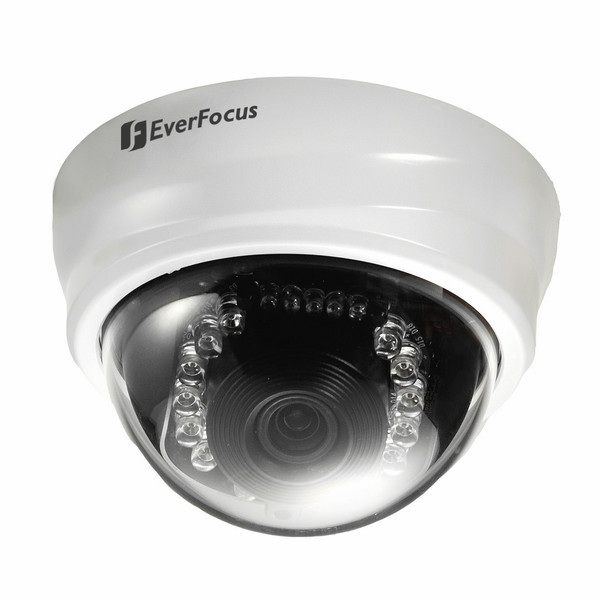 EverFocus EDN2160 IP security camera Innenraum Kuppel Weiß