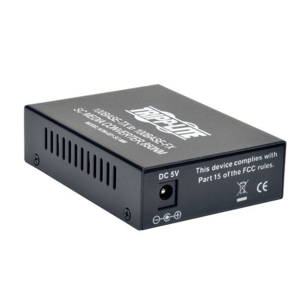 Tripp Lite 10/100 SC Multimode Media Converter, 550M, 850nm
