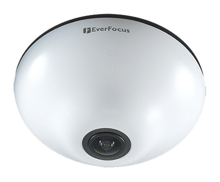 EverFocus EFN3320 IP security camera Innenraum Kuppel Weiß Sicherheitskamera