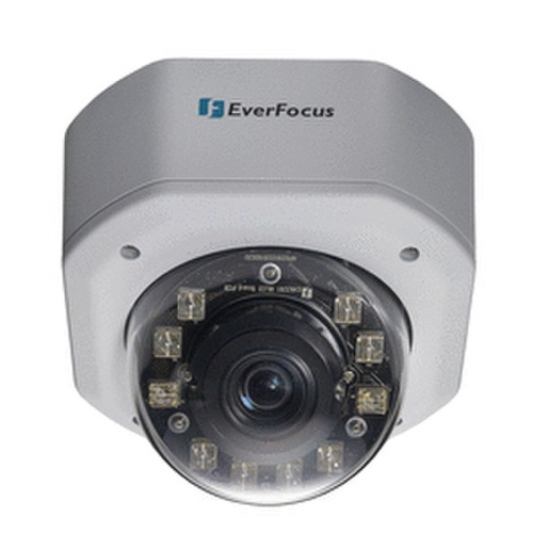 EverFocus EHN3261 IP security camera Вне помещения Dome Белый камера видеонаблюдения