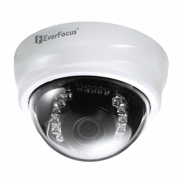 EverFocus ETN2160 IP security camera Для помещений Dome Белый