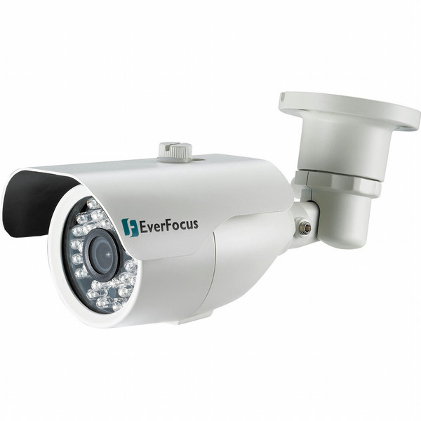 EverFocus EZH5102 CCTV security camera Вне помещения Пуля Белый камера видеонаблюдения