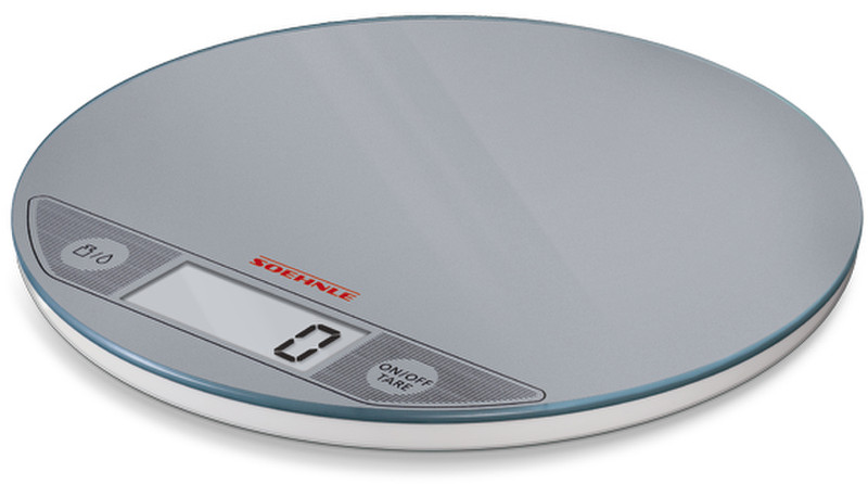 Soehnle 66161 6 Electronic kitchen scale Silver