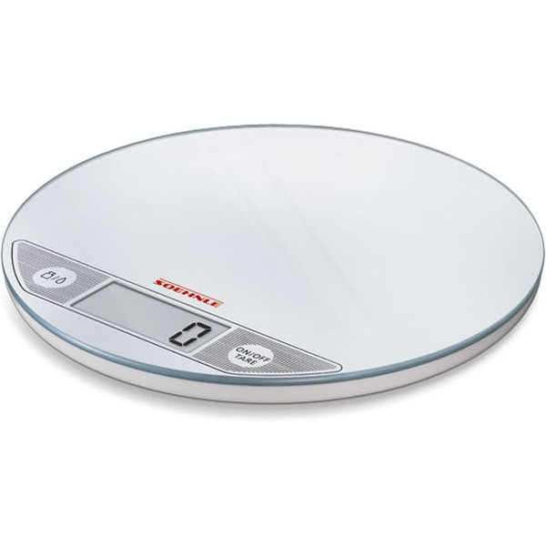 Soehnle 66160 9 Electronic kitchen scale Weiß Küchenwaage