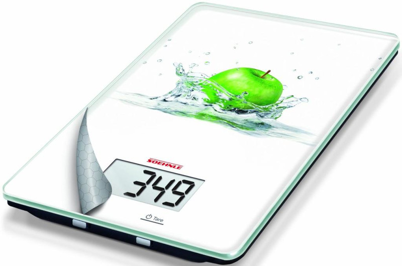 Soehnle 67089 2 Electronic kitchen scale Weiß Küchenwaage