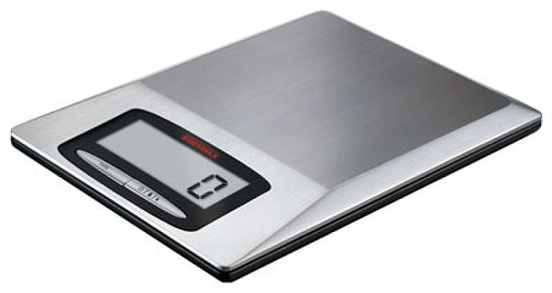 Soehnle 67079 3 Electronic kitchen scale Черный, Нержавеющая сталь кухонные весы