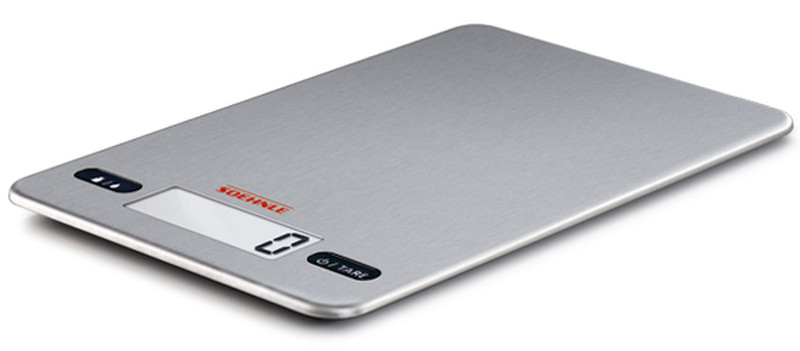 Soehnle 66189 0 Electronic kitchen scale Metallic