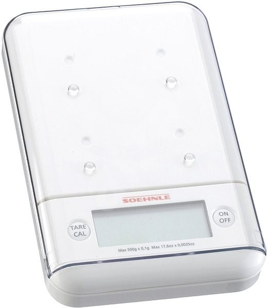 Soehnle 66150 0 Electronic kitchen scale White