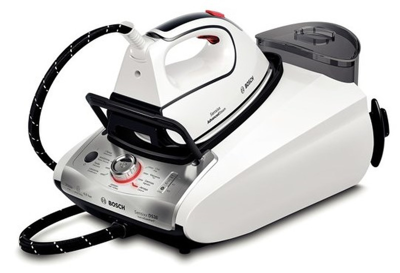 Bosch Sensixx DS38 VarioComfort9 Dry & Steam iron 3100Вт Черный, Серый, Белый