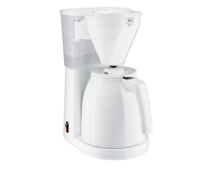 Melitta Easy Therm Drip coffee maker 12cups White