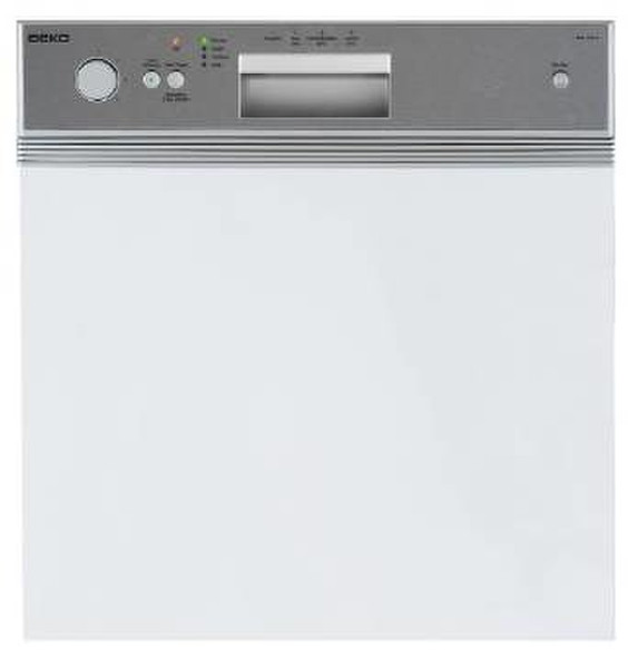Beko DSN 1430 X Semi built-in A+ dishwasher
