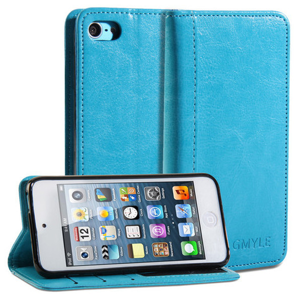 GMYLE Wallet Case Wallet case Blue