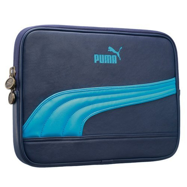 PUMA PMAD2002NVY 11Zoll Sleeve case Blau Notebooktasche
