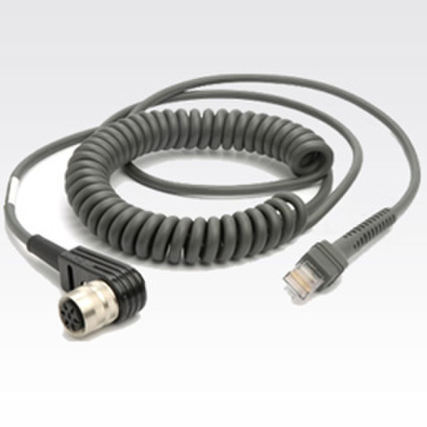 Zebra RS232 Cable 2.75m Schwarz USB Kabel