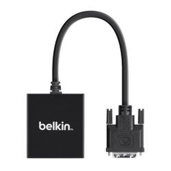 Belkin F2CD065 DVI DisplayPort Black video cable adapter