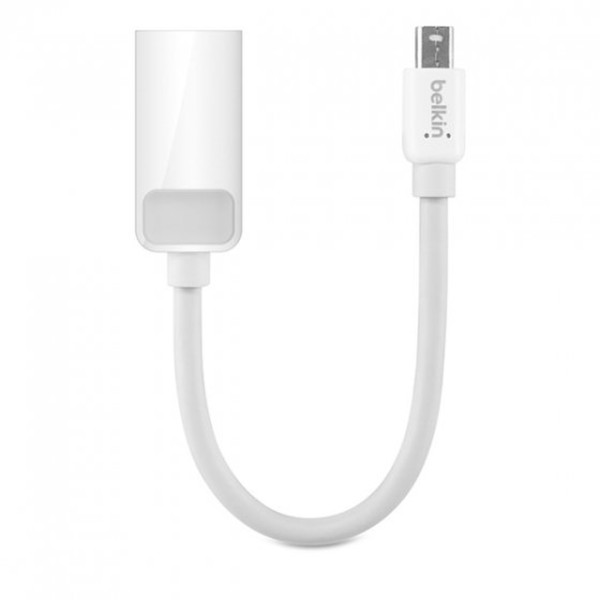 Belkin F2CD076YWAPL 0.2m Mini DisplayPort HDMI Videokabel-Adapter