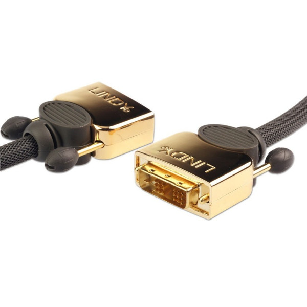 Lindy 20m, DVI-D 20m DVI-D DVI-D Black DVI cable