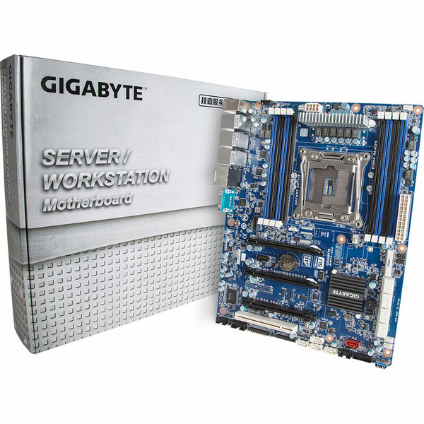 Gigabyte MW50-SV0 Intel C612 LGA 2011-v3 ATX server/workstation motherboard