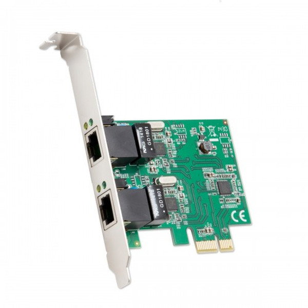 SYBA SD-PEX24041 Внутренний Ethernet 1000Мбит/с сетевая карта