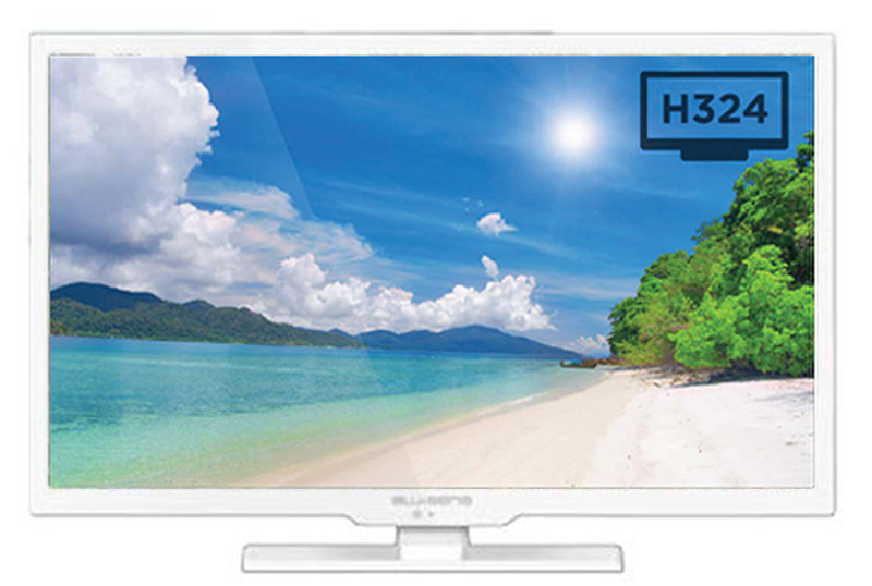 Blusens H324W24A 24Zoll Full HD Weiß LED-Fernseher
