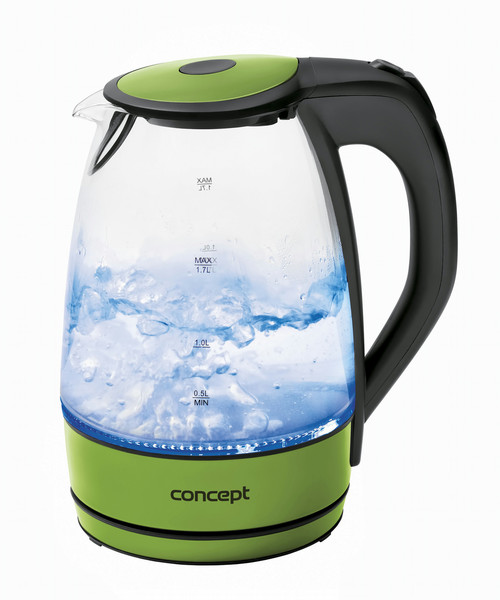 Concept RK-4030GR 1.7L Green 2200, 1850W electrical kettle