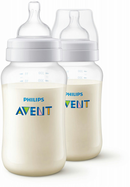 Philips AVENT SCF566/27 330ml Polypropylene (PP) Transparent,White feeding bottle