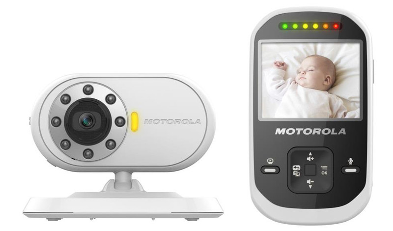 Motorola MBP26 300m White baby video monitor