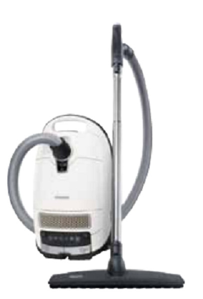 Miele Complete C3 Allergy Comfort EcoLine Plus Zylinder-Vakuum 4.5l 700W A Weiß