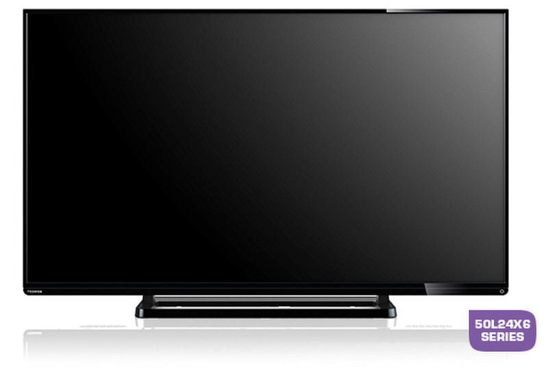 Toshiba 50L2456DG 50Zoll Full HD Schwarz LED-Fernseher