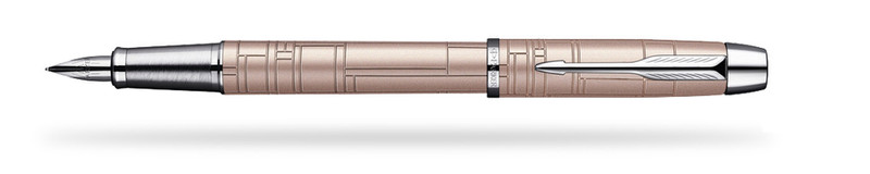 Parker IM Premium Chrome,Metallic,Pink 1pc(s) fountain pen