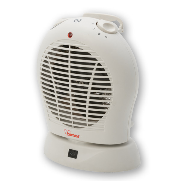 Bimar S339.EU Floor 2000W Grey Fan electric space heater