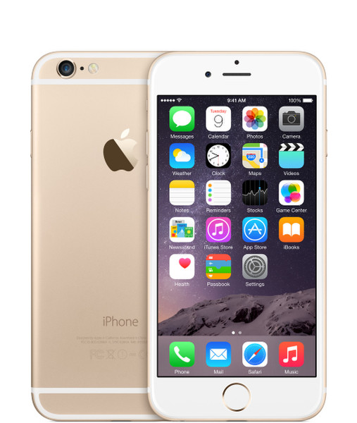Apple iPhone 6 Single SIM 4G 16GB Gold smartphone