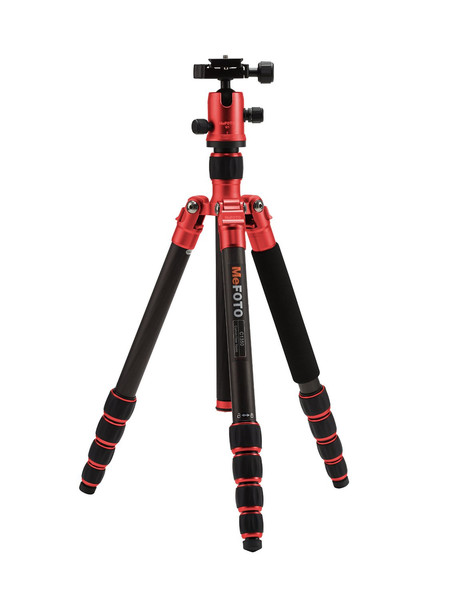 MeFOTO RoadTrip Digital/film cameras Black,Red tripod