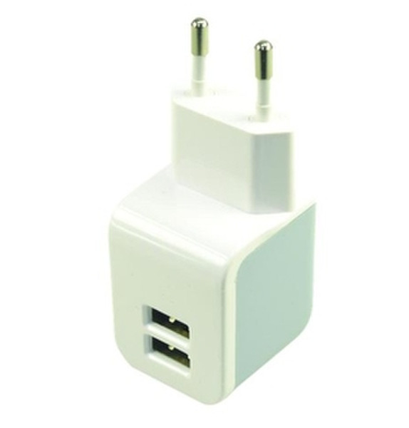 2-Power EUP0007G Type C (Europlug) White power plug adapter