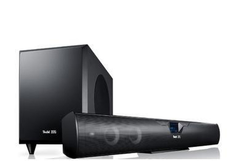 Teufel Cinebar 52 THX Streaming Проводной и беспроводной 2.0 420Вт Черный динамик звуковой панели