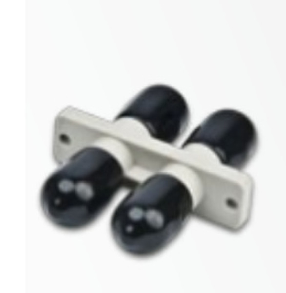 Triotronik Lightwin LWL Kupplung Duplex DST-DST, Multimode, plastik DST 1pc(s) Black,White fiber optic adapter