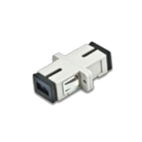 Triotronik Lightwin LWL Kupplung Simplex SC-SC, Multimode, plastik, beige SC 1pc(s) Black,White fiber optic adapter